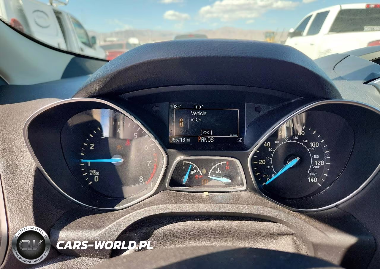 2018 Ford Escape S VIN:1FMCU0F78JUD29699 - 9