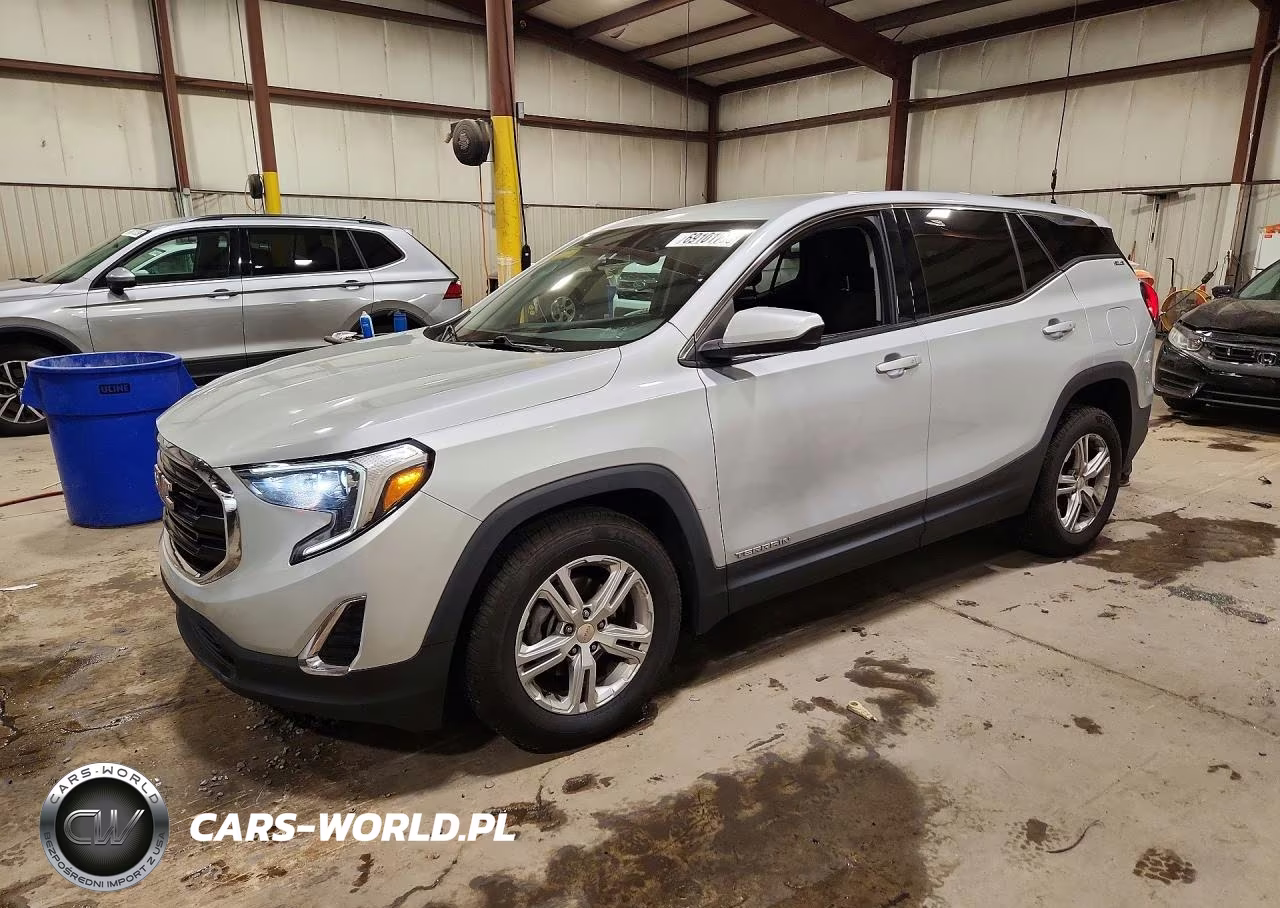 2018 GMC Terrain Sle VIN:3GKALMEV9JL192339 - 1