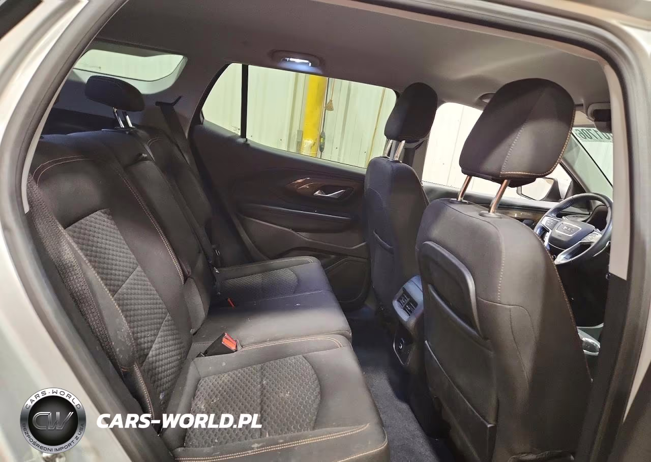 2018 GMC Terrain Sle VIN:3GKALMEV9JL192339 - 10