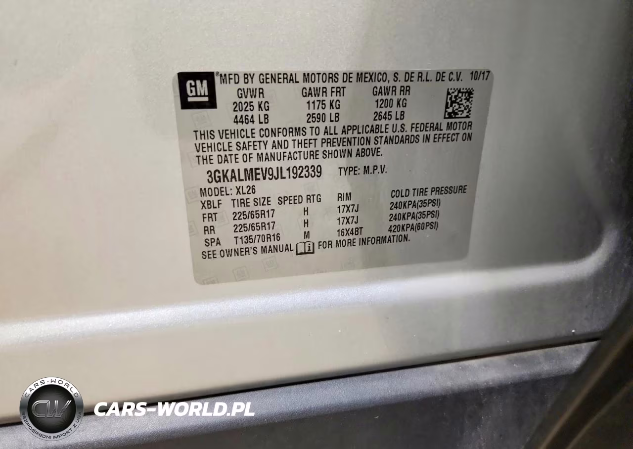 2018 GMC Terrain Sle VIN:3GKALMEV9JL192339 - 12