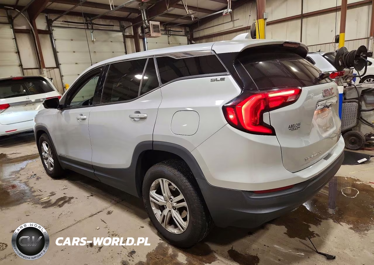 2018 GMC Terrain Sle VIN:3GKALMEV9JL192339 - 2