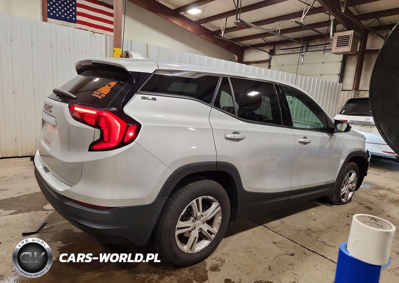 2018 GMC Terrain Sle VIN:3GKALMEV9JL192339 - 3