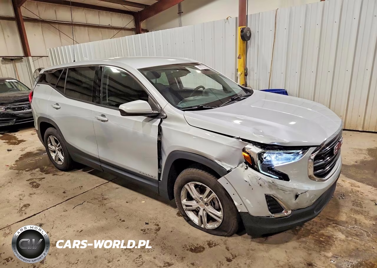 2018 GMC Terrain Sle VIN:3GKALMEV9JL192339 - 4