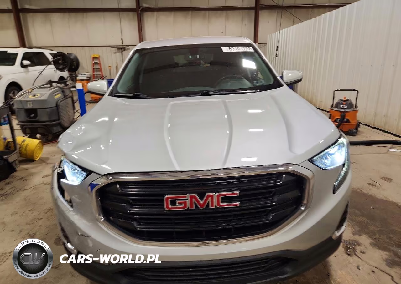2018 GMC Terrain Sle VIN:3GKALMEV9JL192339 - 5