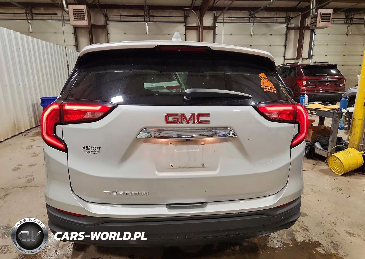 2018 GMC Terrain Sle VIN:3GKALMEV9JL192339 - 6