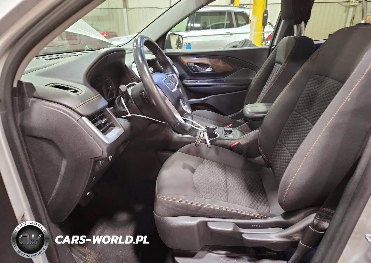 2018 GMC Terrain Sle VIN:3GKALMEV9JL192339 - 7