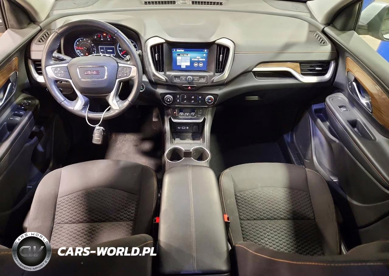 2018 GMC Terrain Sle VIN:3GKALMEV9JL192339 - 8