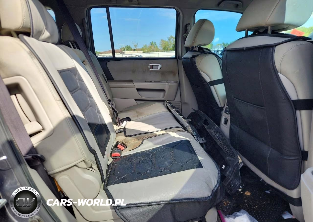 2011 Honda Pilot Lx VIN:5FNYF4H24BB078462 - 11