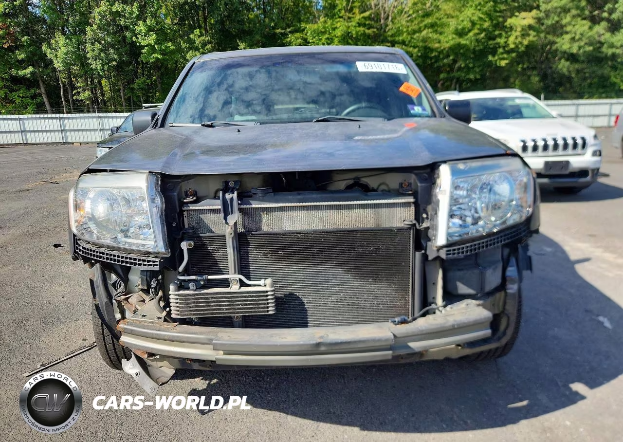 2011 Honda Pilot Lx VIN:5FNYF4H24BB078462 - 5