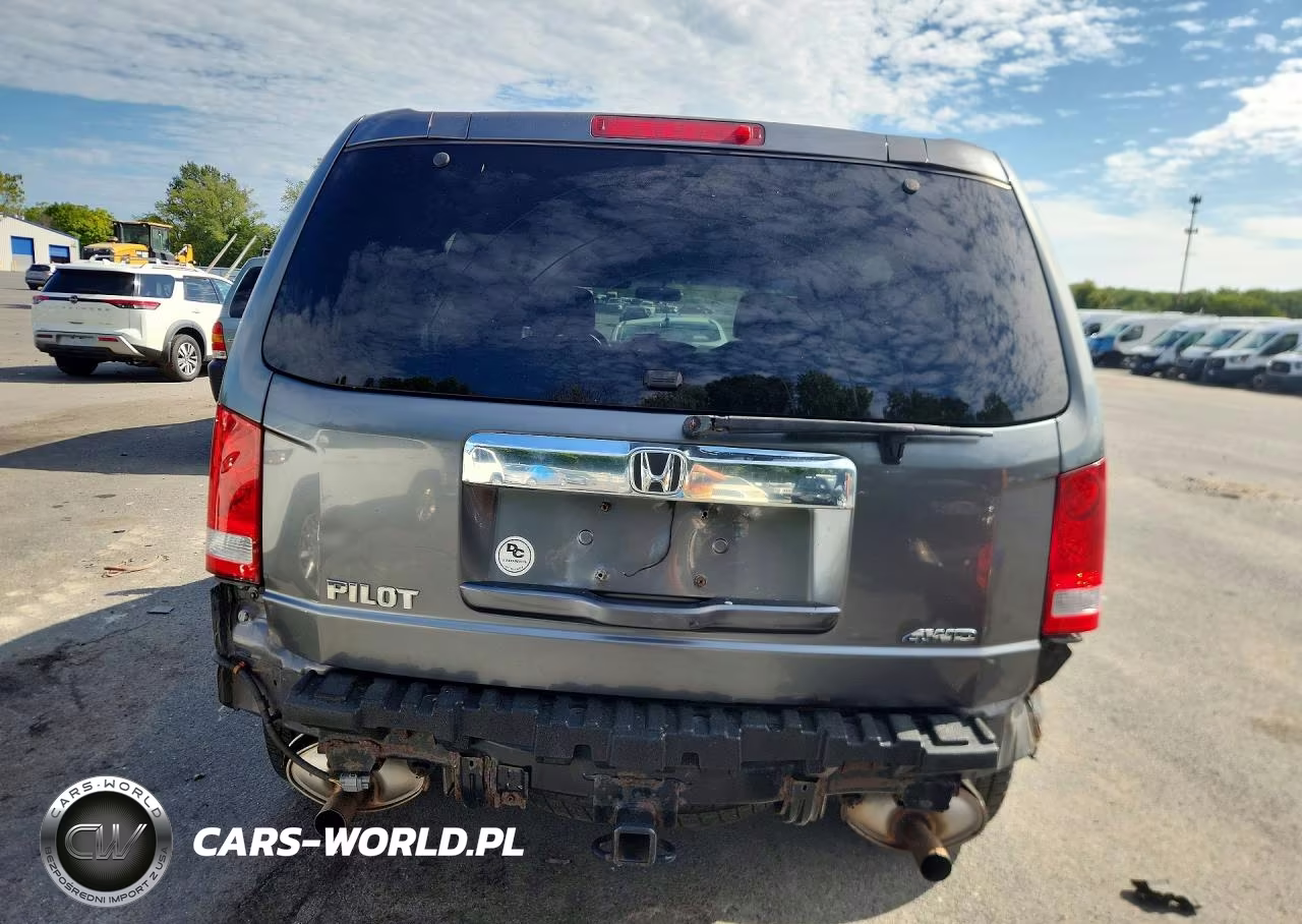 2011 Honda Pilot Lx VIN:5FNYF4H24BB078462 - 6