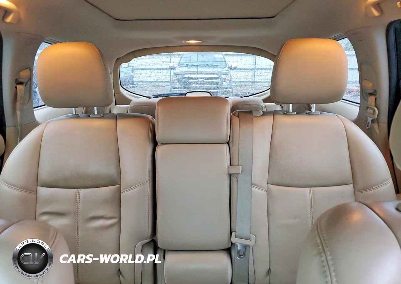 2015 Nissan Pathfinder Sl VIN:5N1AR2MM2FC631080 - 10
