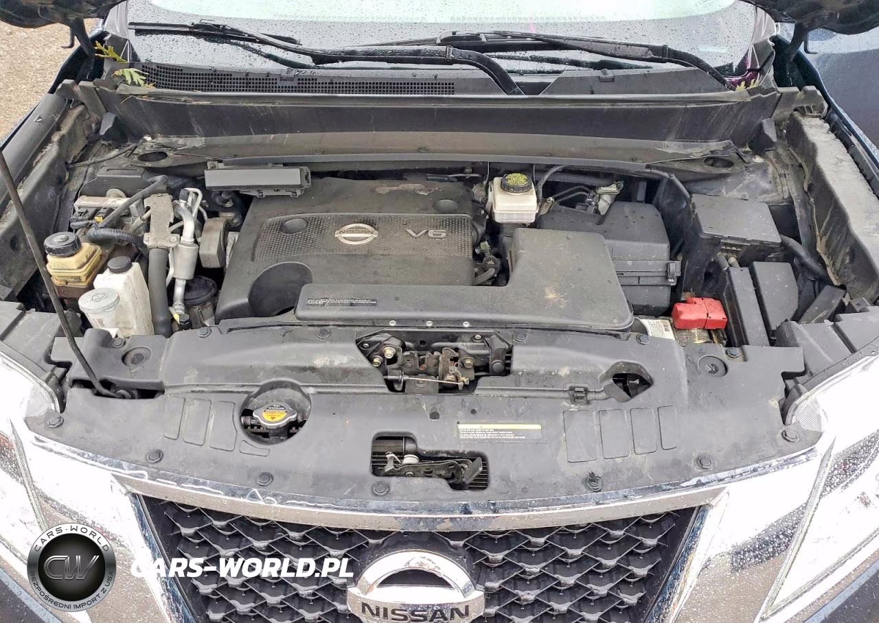 2015 Nissan Pathfinder Sl VIN:5N1AR2MM2FC631080 - 12