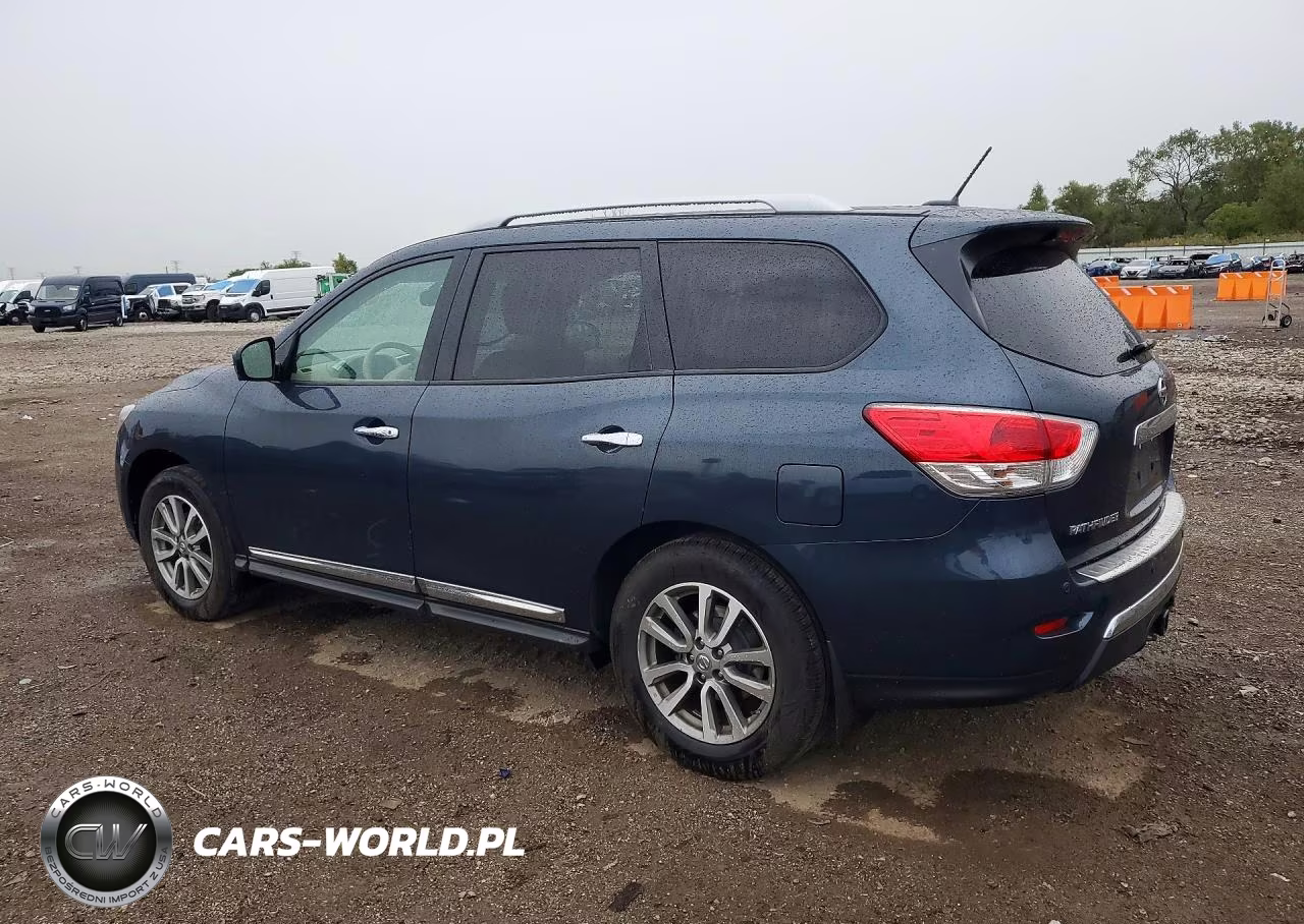 2015 Nissan Pathfinder Sl VIN:5N1AR2MM2FC631080 - 2