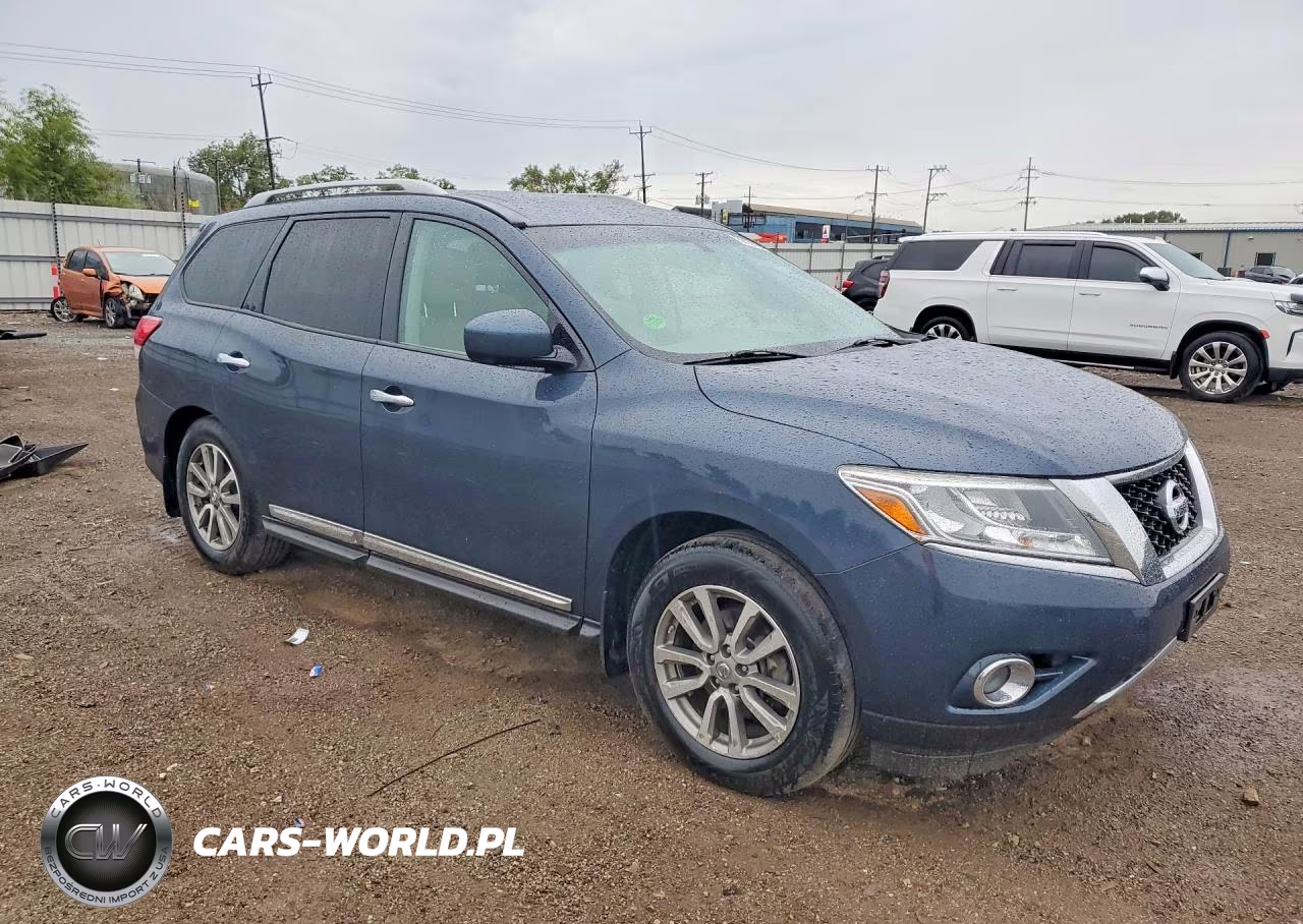 2015 Nissan Pathfinder Sl VIN:5N1AR2MM2FC631080 - 4