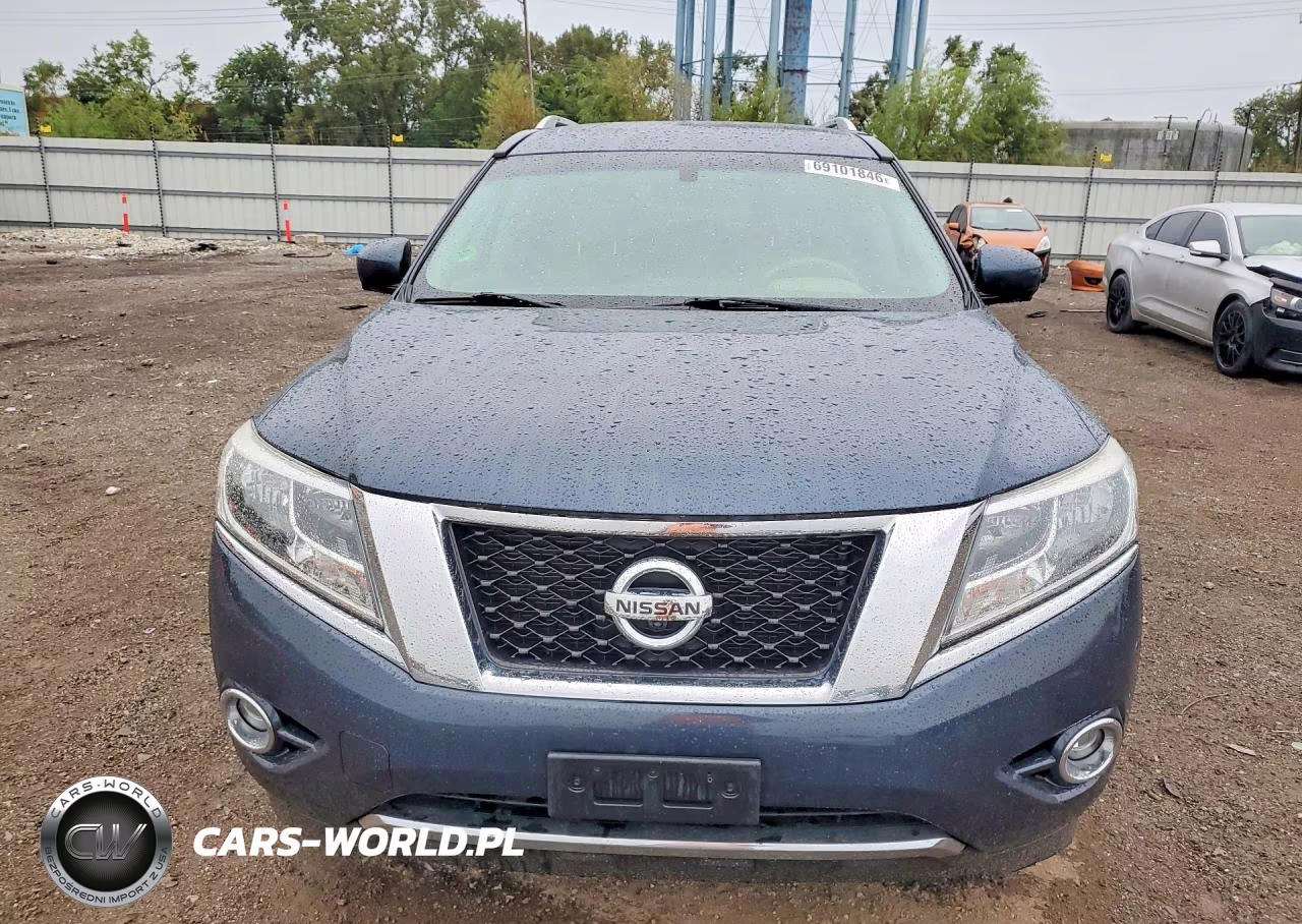2015 Nissan Pathfinder Sl VIN:5N1AR2MM2FC631080 - 5