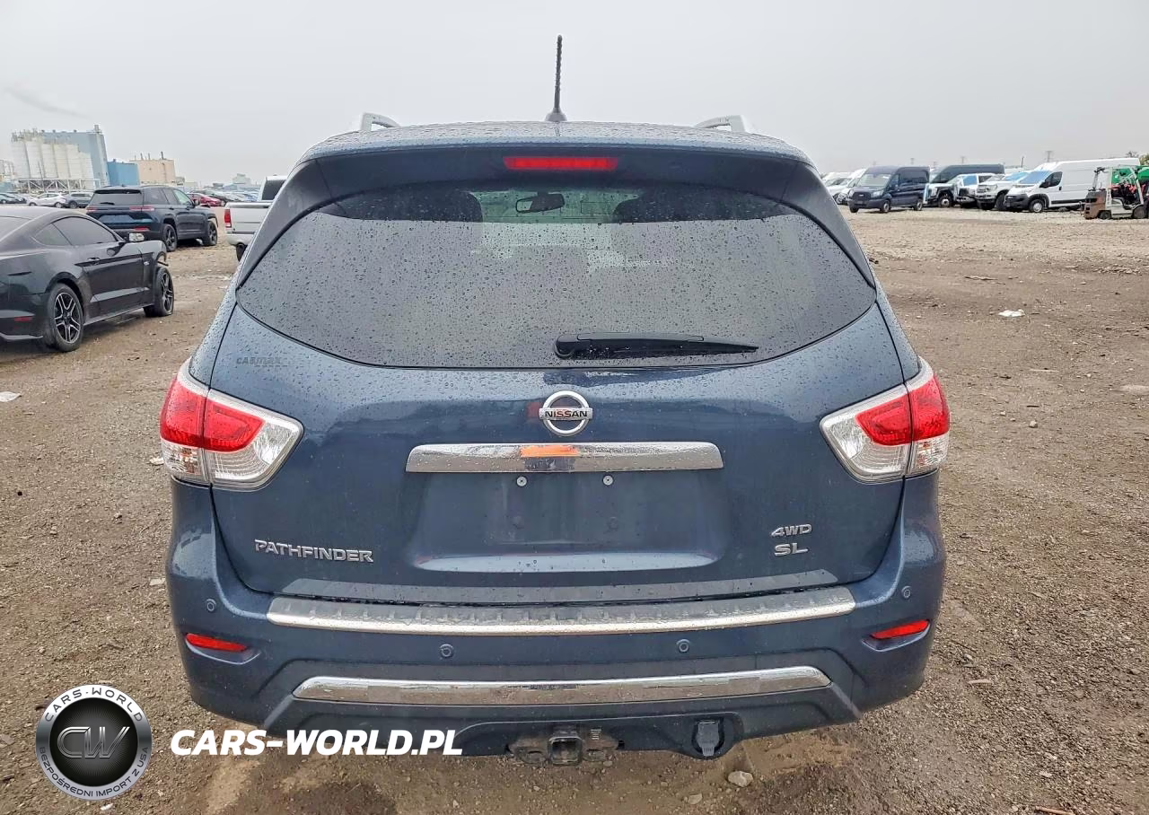 2015 Nissan Pathfinder Sl VIN:5N1AR2MM2FC631080 - 6