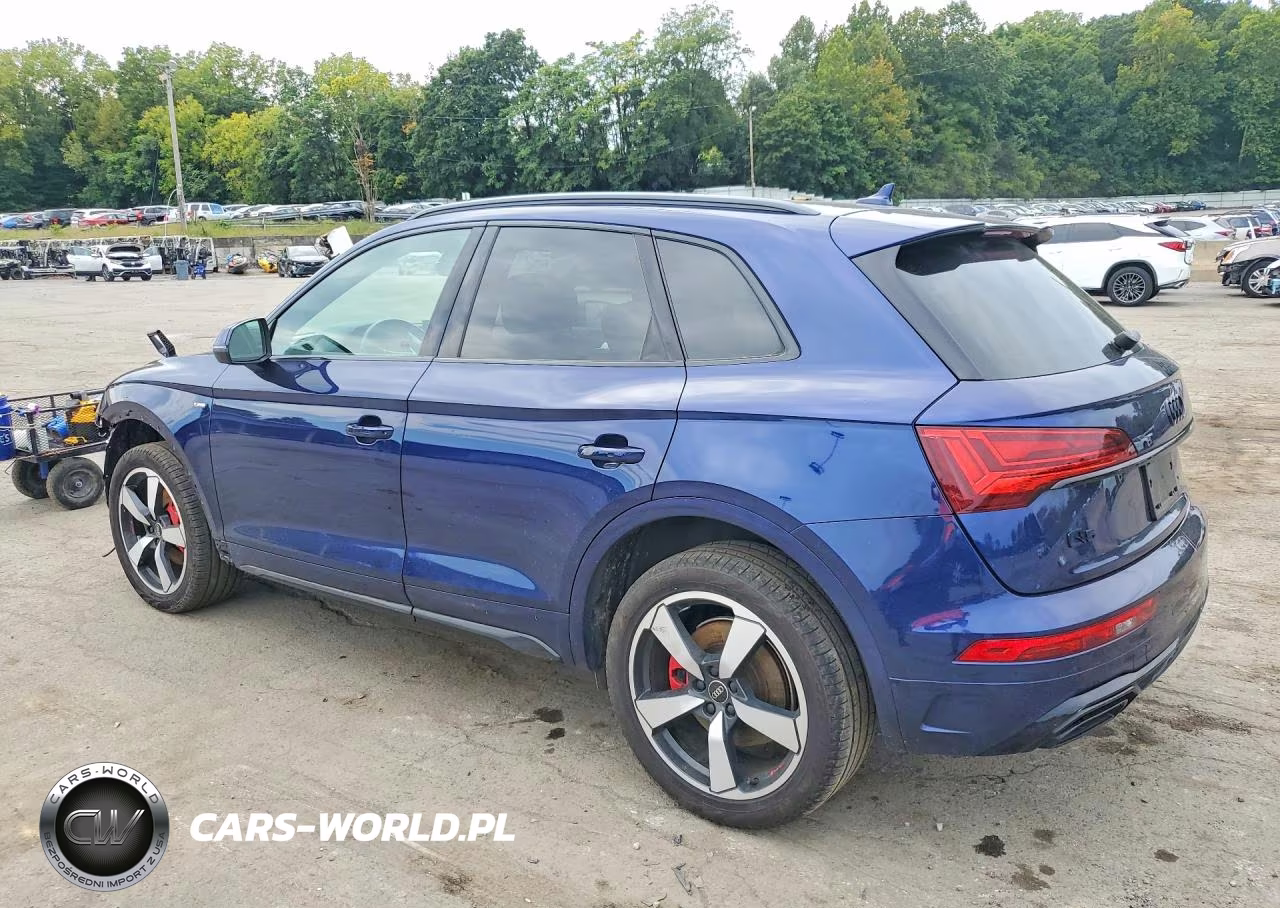 2024 Audi Q5 VIN:WA1EAAFY0R2136047 - 2
