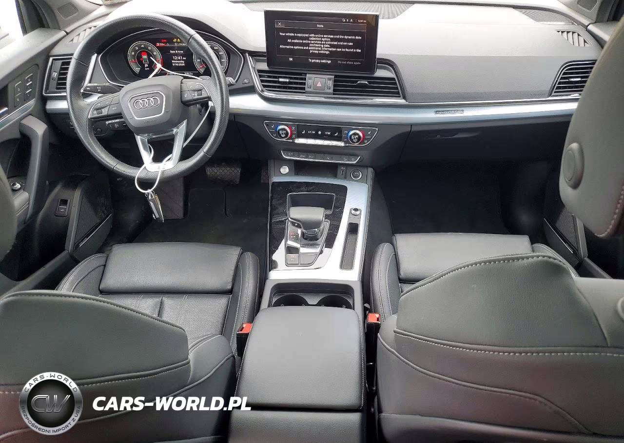 2024 Audi Q5 VIN:WA1EAAFY0R2136047 - 8