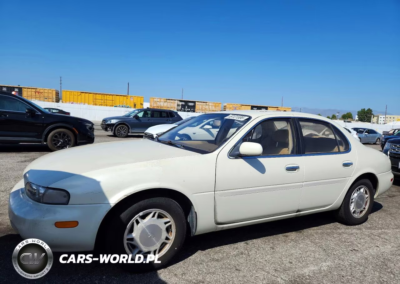 1997 Infiniti J30 Touring – zdjęcie 1 z 12