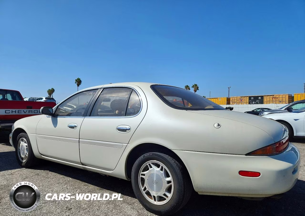 1997 Infiniti J30 Touring VIN:JNKAY21D6VM400587 - 2