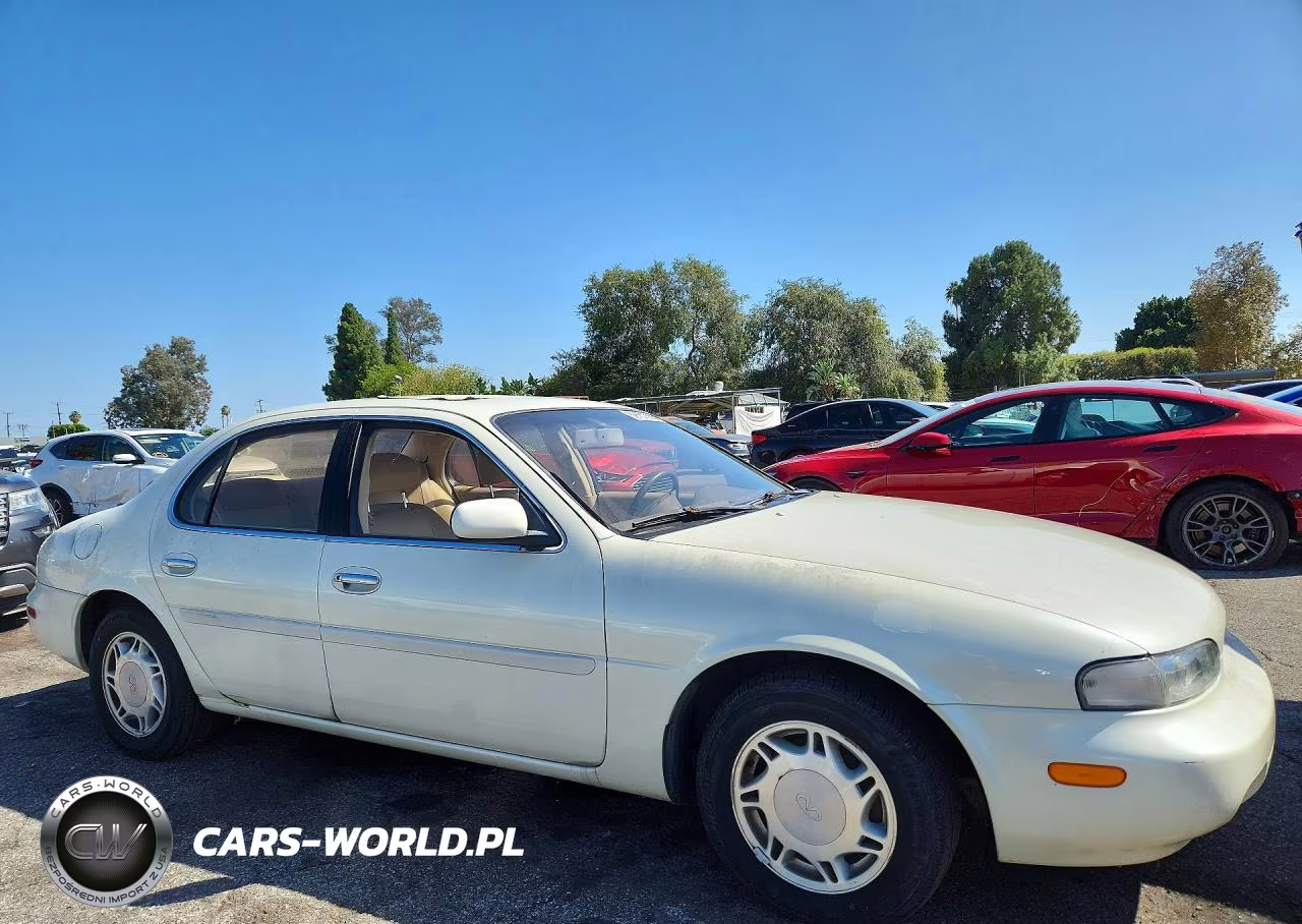 1997 Infiniti J30 Touring VIN:JNKAY21D6VM400587 - 4