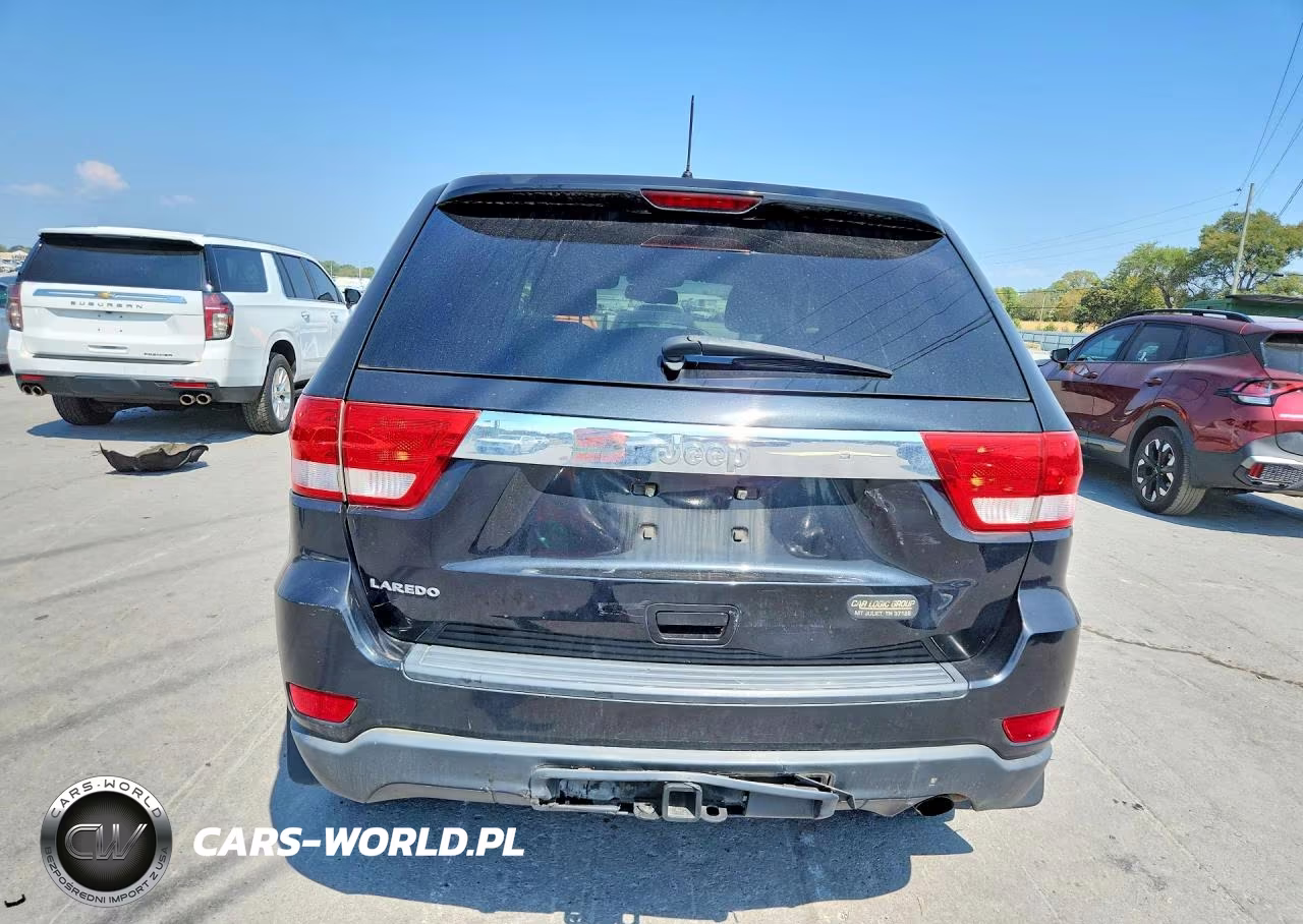 2011 Jeep Grand Cherokee Laredo VIN:1J4RS4GG5BC569370 - 6