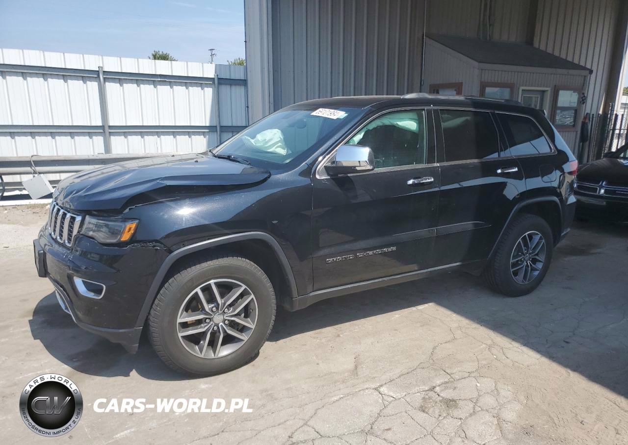 2018 Jeep Grand Cherokee Limited