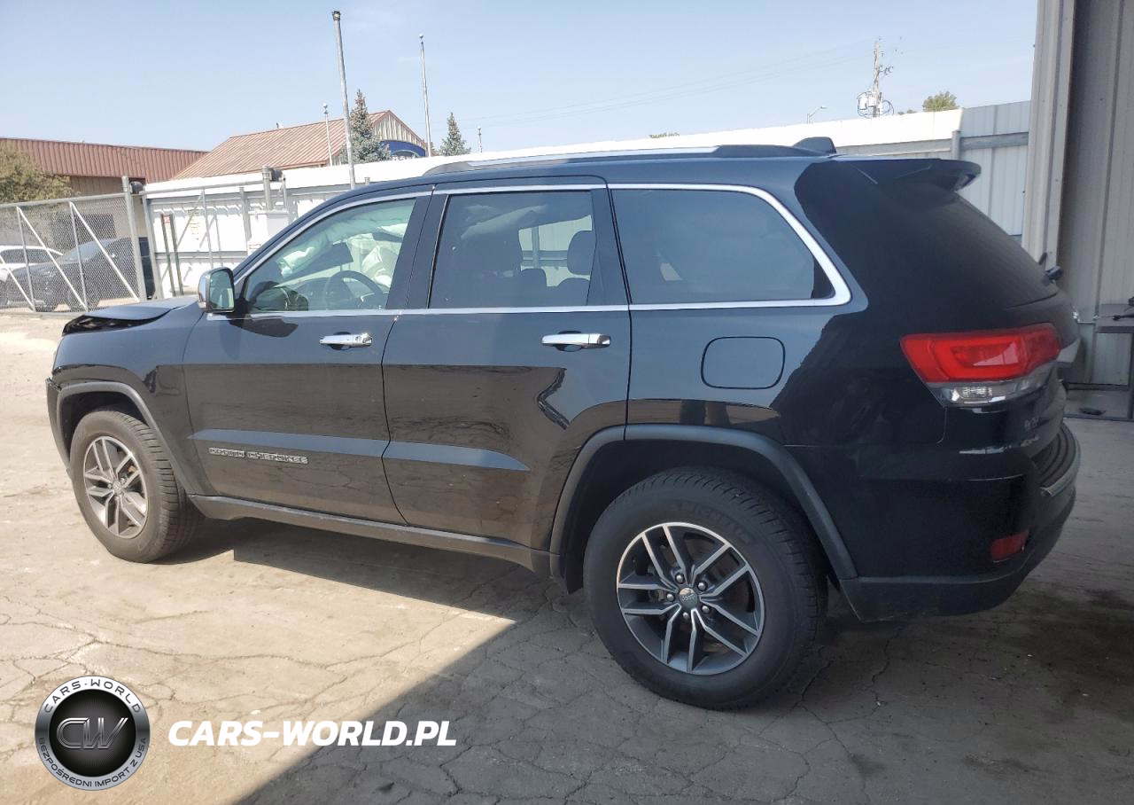 2018 Jeep Grand Cherokee Limited VIN:1C4RJFBG6JC246259 - 2