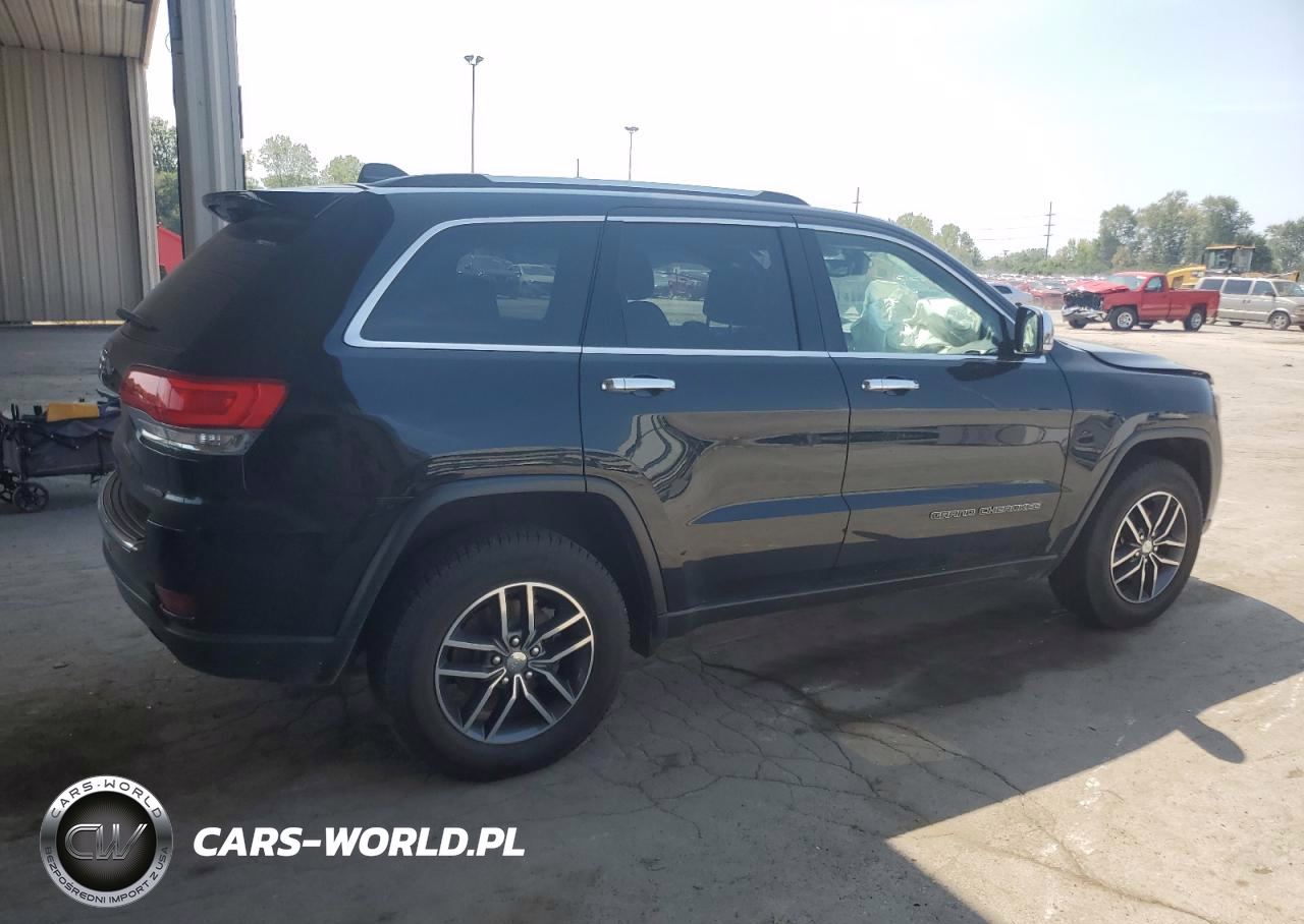 2018 Jeep Grand Cherokee Limited VIN:1C4RJFBG6JC246259 - 3