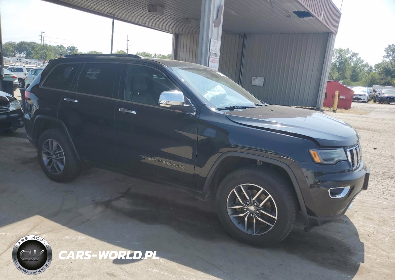 2018 Jeep Grand Cherokee Limited VIN:1C4RJFBG6JC246259 - 4