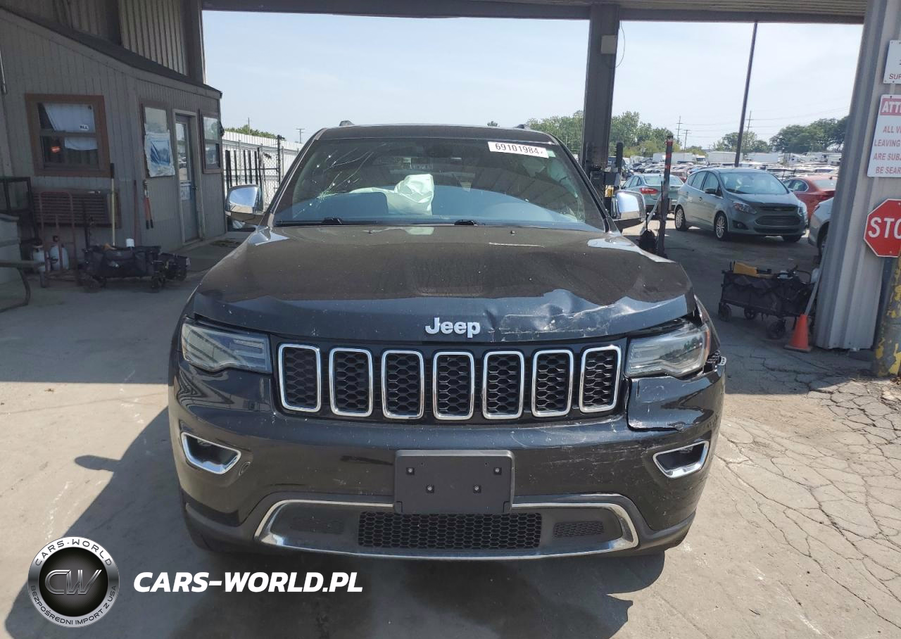 2018 Jeep Grand Cherokee Limited VIN:1C4RJFBG6JC246259 - 5