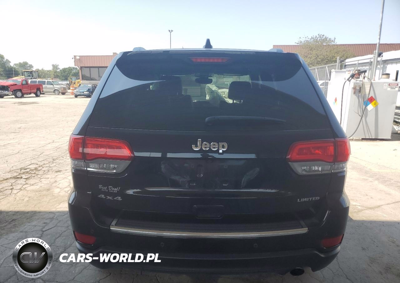 2018 Jeep Grand Cherokee Limited VIN:1C4RJFBG6JC246259 - 6