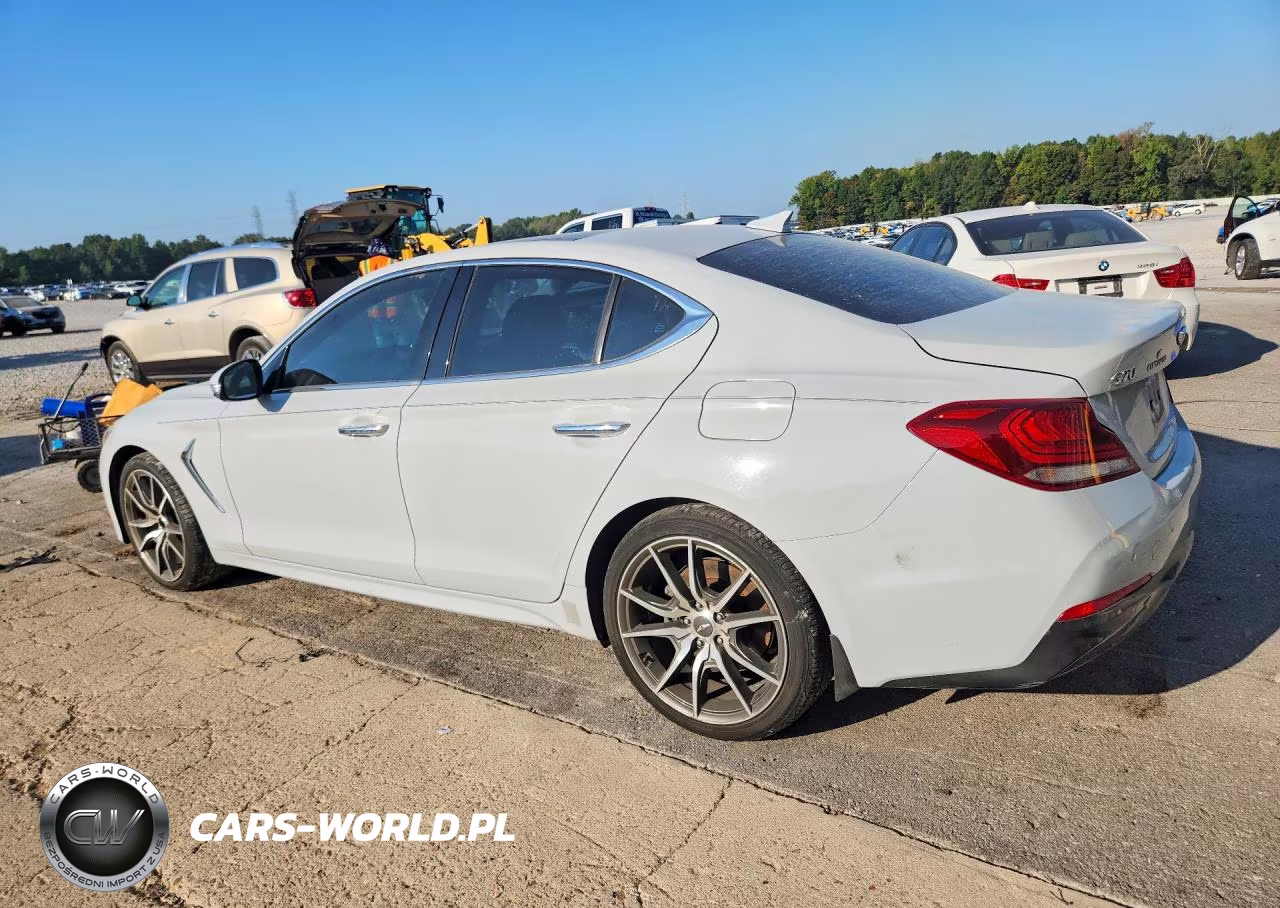 2019 Genesis G70 2.0T Advanced VIN:KMTG44LA9KU012241 - 2