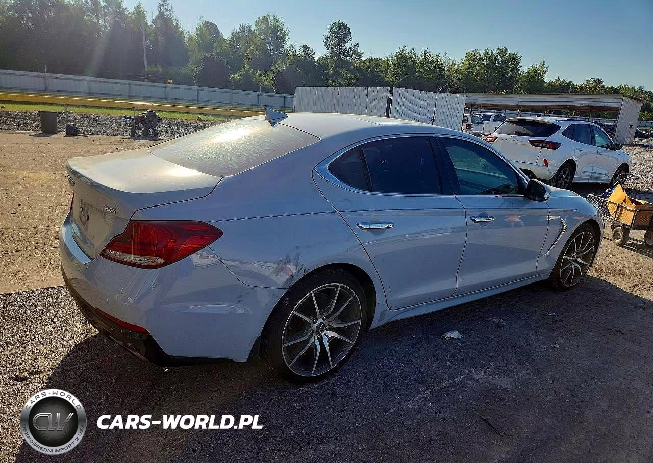 2019 Genesis G70 2.0T Advanced VIN:KMTG44LA9KU012241 - 3