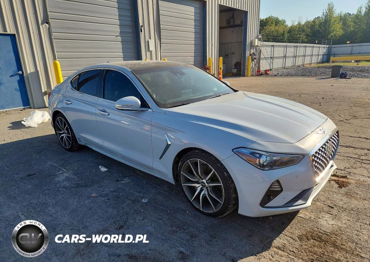 2019 Genesis G70 2.0T Advanced VIN:KMTG44LA9KU012241 - 4