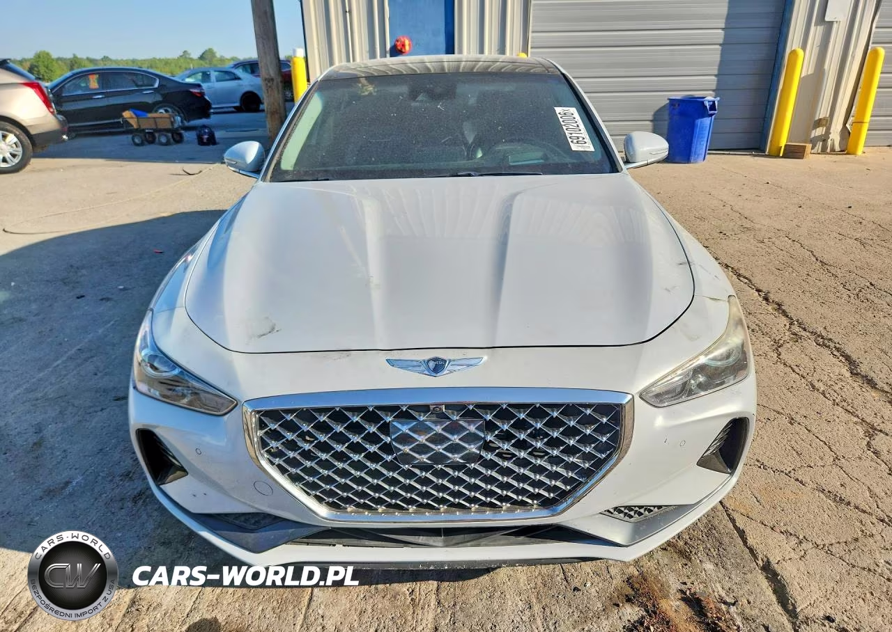 2019 Genesis G70 2.0T Advanced VIN:KMTG44LA9KU012241 - 5