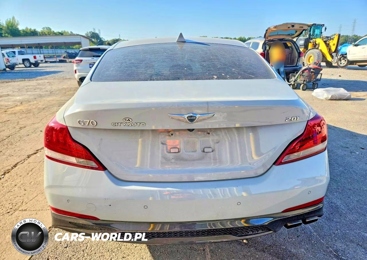 2019 Genesis G70 2.0T Advanced VIN:KMTG44LA9KU012241 - 6