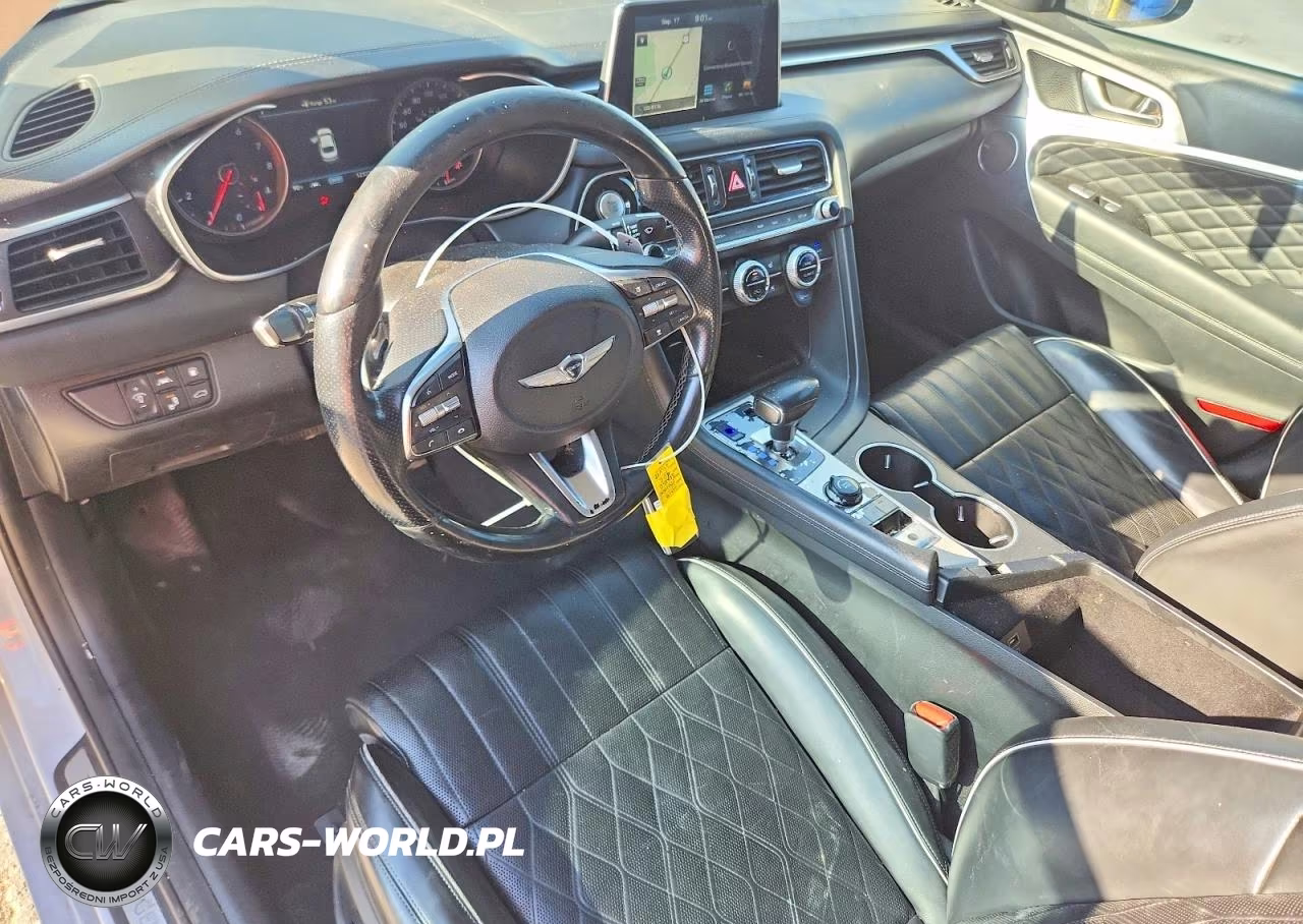 2019 Genesis G70 2.0T Advanced VIN:KMTG44LA9KU012241 - 8