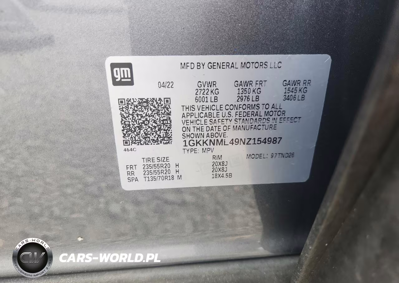 2022 GMC Acadia Slt VIN:1GKKNML49NZ154987 - 13