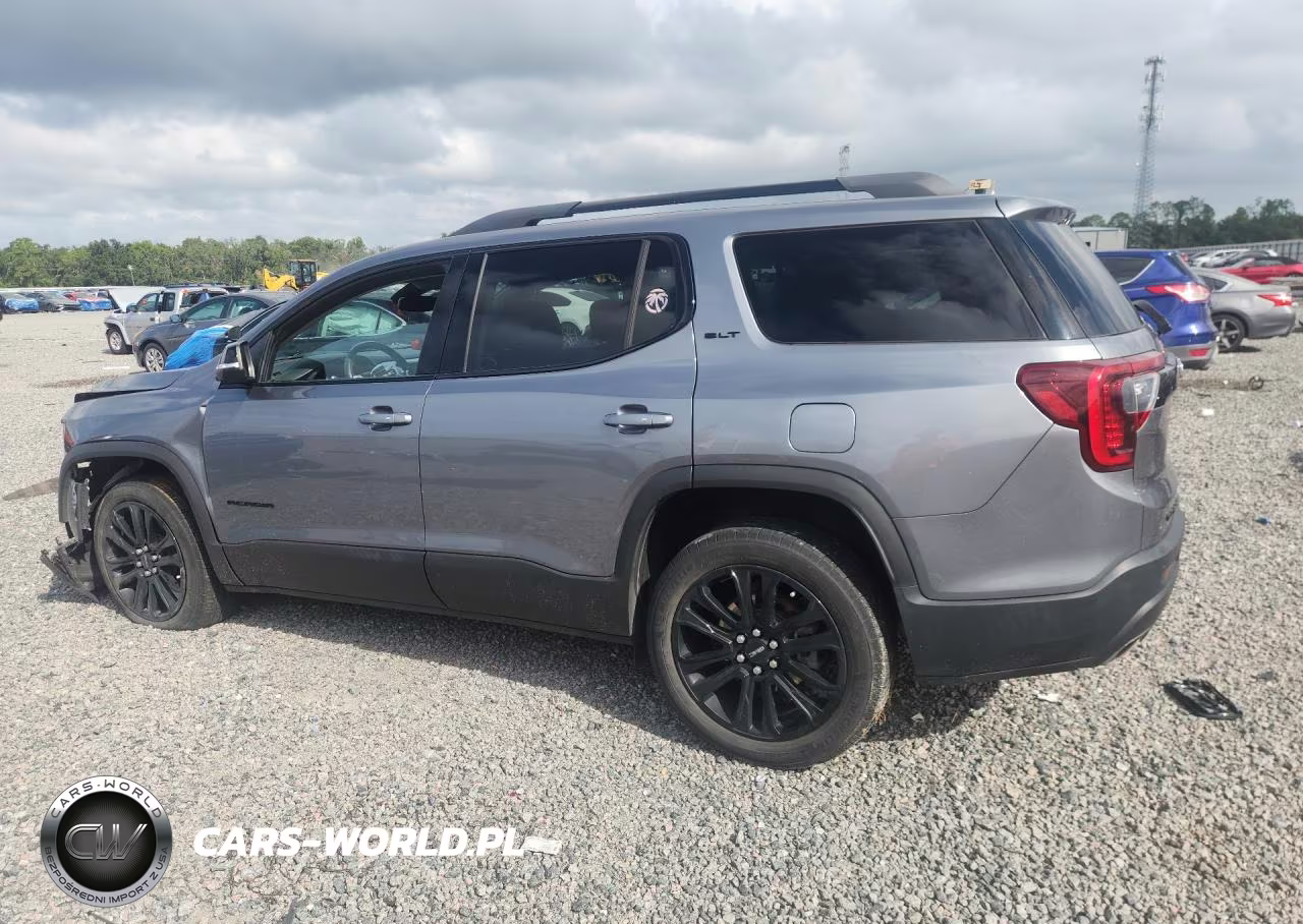 2022 GMC Acadia Slt VIN:1GKKNML49NZ154987 - 2