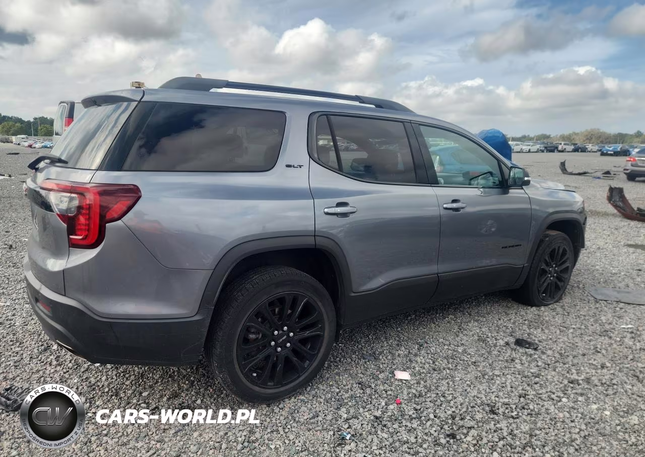 2022 GMC Acadia Slt VIN:1GKKNML49NZ154987 - 3