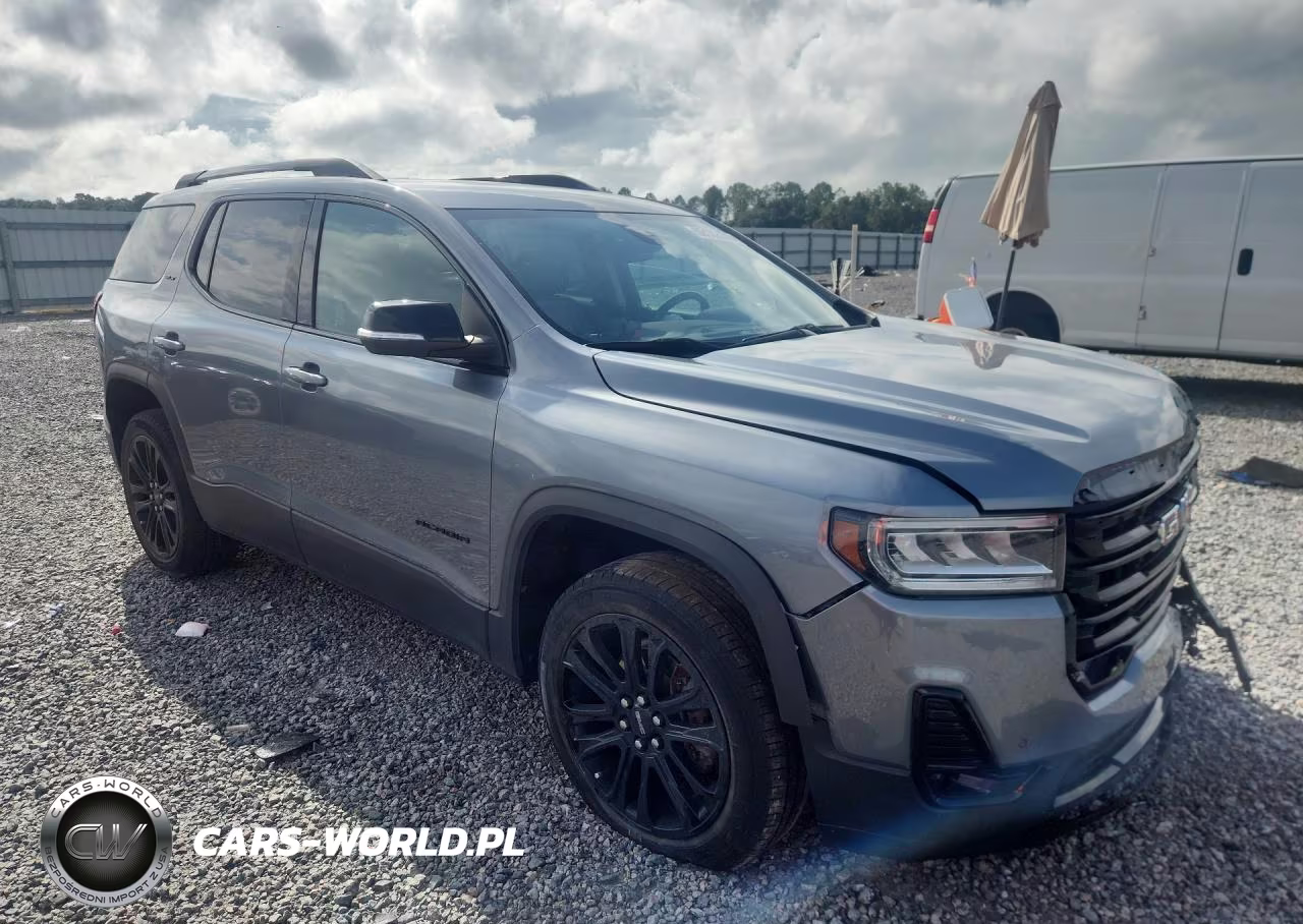 2022 GMC Acadia Slt VIN:1GKKNML49NZ154987 - 4