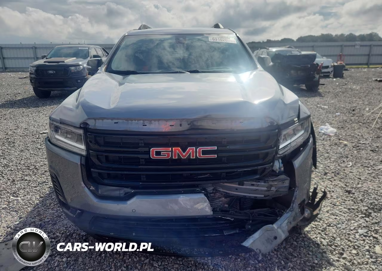 2022 GMC Acadia Slt VIN:1GKKNML49NZ154987 - 5