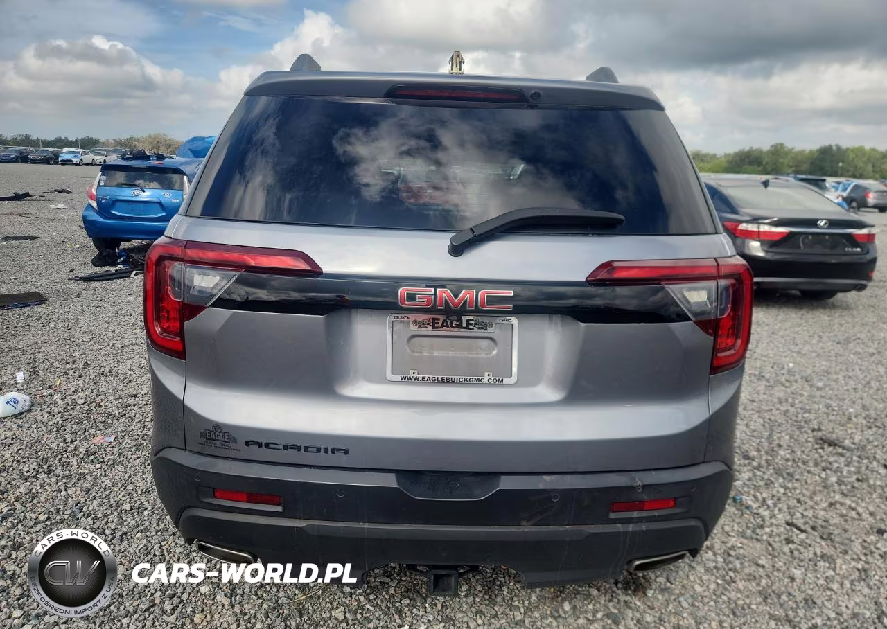 2022 GMC Acadia Slt VIN:1GKKNML49NZ154987 - 6
