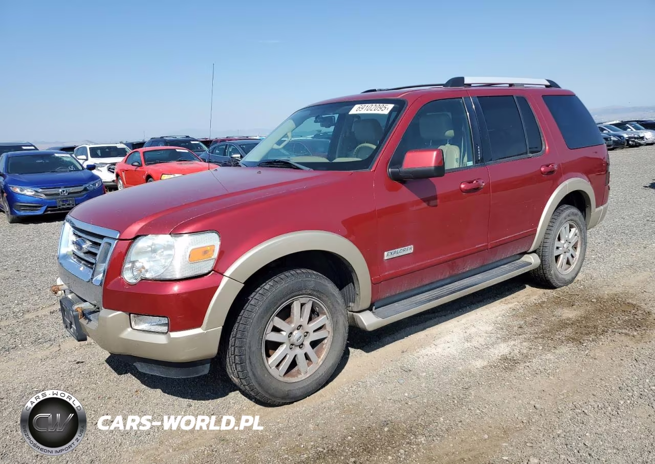 2007 Ford Explorer Eddie Bauer
