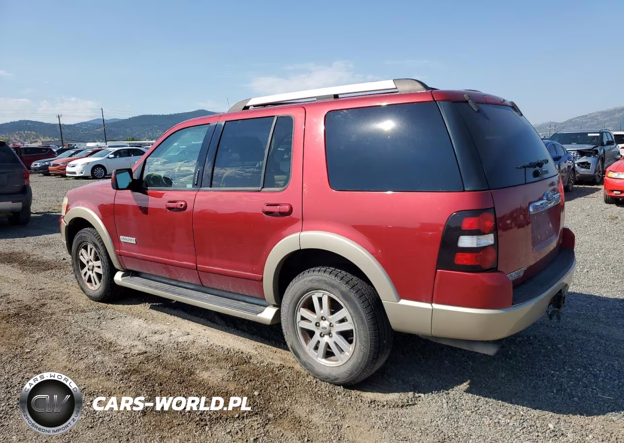 2007 Ford Explorer Eddie Bauer VIN:1FMEU74E27UB47136 - 2