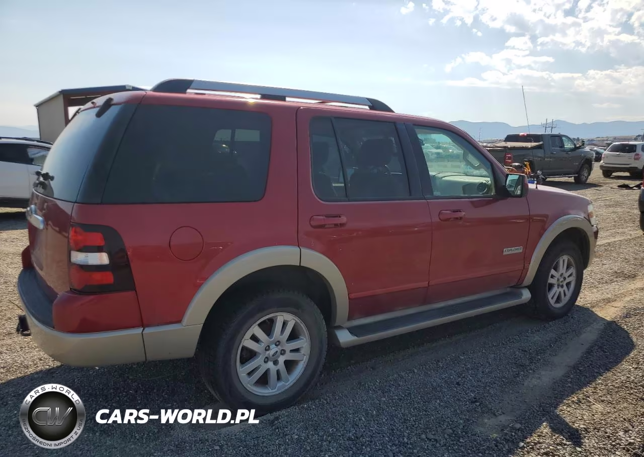 2007 Ford Explorer Eddie Bauer VIN:1FMEU74E27UB47136 - 3