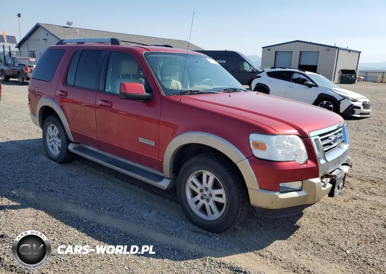 2007 Ford Explorer Eddie Bauer VIN:1FMEU74E27UB47136 - 4
