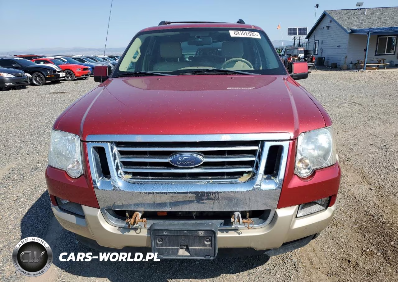 2007 Ford Explorer Eddie Bauer VIN:1FMEU74E27UB47136 - 5