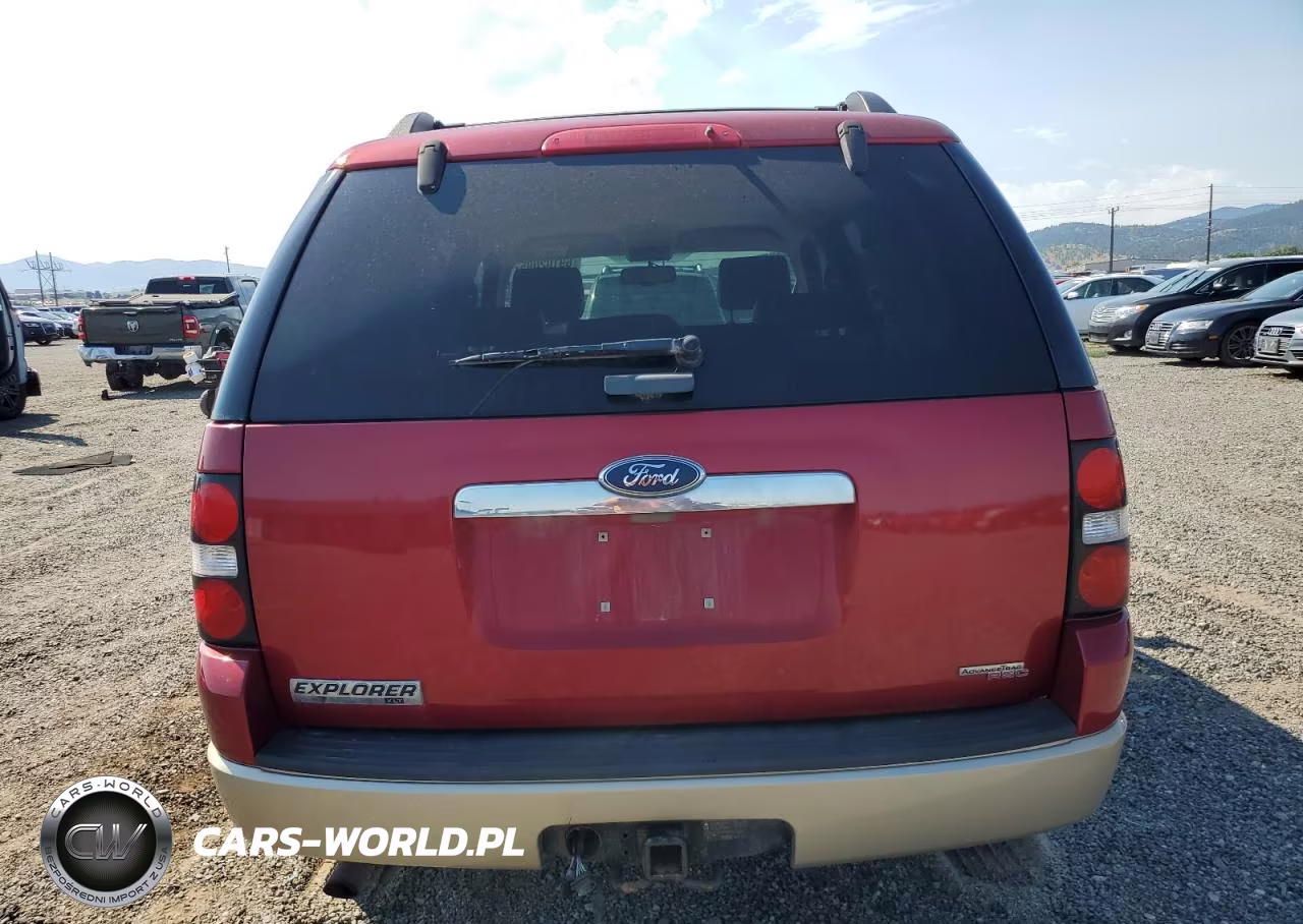 2007 Ford Explorer Eddie Bauer VIN:1FMEU74E27UB47136 - 6
